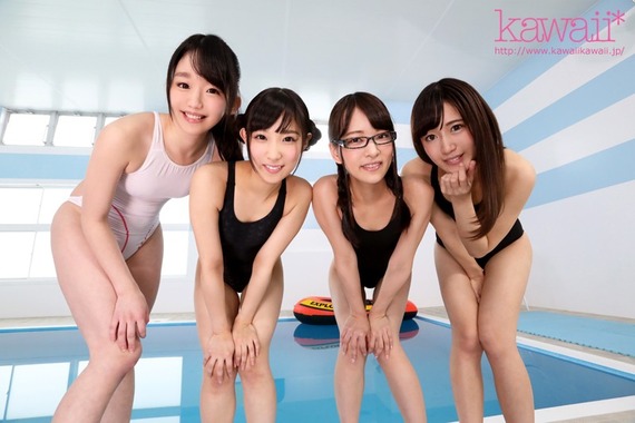 このAV女優さん達がその辺のアイドルを軽く凌駕してるぞ！